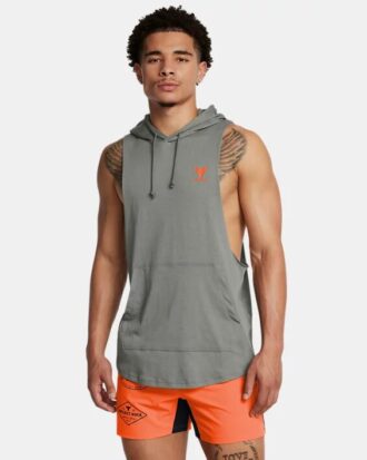 Sudadera sin mangas con capucha Project Rock