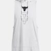 Sudadera sin mangas con capucha Project Rock