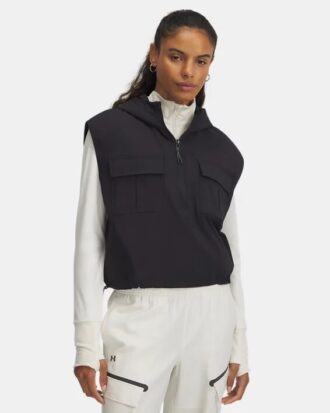 Sudadera sin mangas con capucha Unstoppable Utility