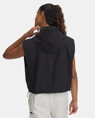Sudadera sin mangas con capucha Unstoppable Utility