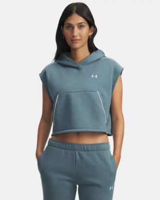 Sudadera sin mangas con ribetes Rival Fleece