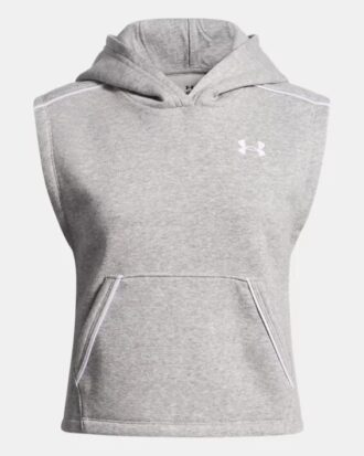 Sudadera sin mangas con ribetes Rival Fleece