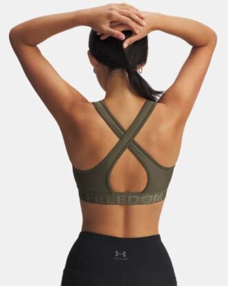 Sujetador deportivo Armour® Mid Crossback Freedom