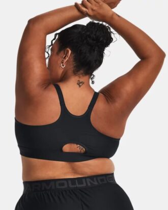 Sujetador deportivo bajo UA Continuum para mujer