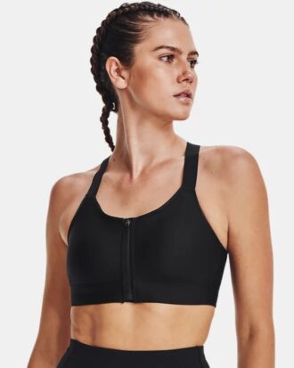 Sujetador deportivo Continuum High Zip