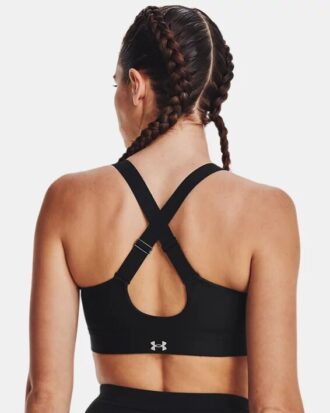 Sujetador deportivo Continuum High Zip