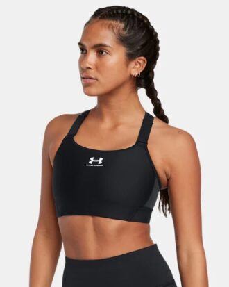 Sujetador deportivo HeatGear® Armour High