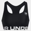 Sujetador deportivo HeatGear® Mid con marca