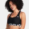 Sujetador deportivo HeatGear® Mid con marca