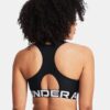 Sujetador deportivo HeatGear® Mid con marca