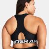 Sujetador deportivo HeatGear® Mid con marca