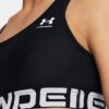 Sujetador deportivo HeatGear® Mid con marca