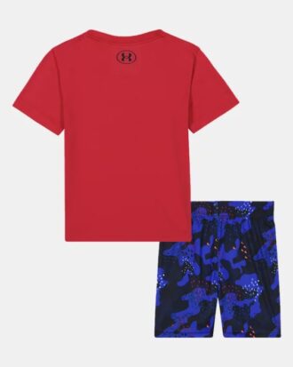 Tech™ Day 1 Conjunto de pantalones cortos estampados para niños pequeños