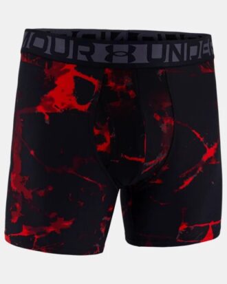 UA Performance Tech™ estampado de 6″ para hombre UA Performance Tech™ estampado de 6″ para hombre