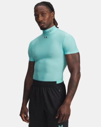 x Camiseta de manga corta Mansory HeatGear® Compression Mock
