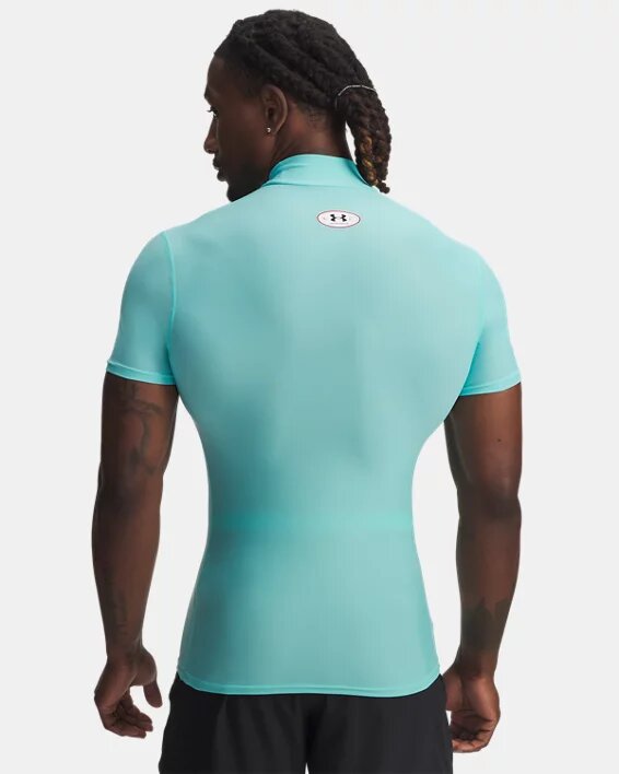x Camiseta de manga corta Mansory HeatGear® Compression Mock x Camiseta de manga corta Mansory HeatGear® Compression Mock