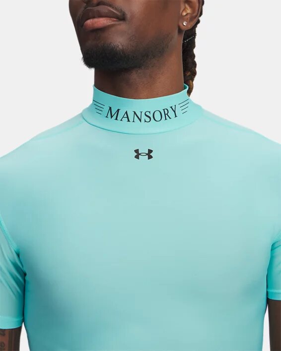 x Camiseta de manga corta Mansory HeatGear® Compression Mock x Camiseta de manga corta Mansory HeatGear® Compression Mock