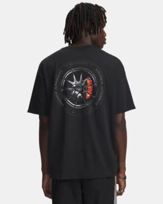 x Camiseta de manga corta Mansory Heavyweight Wheel