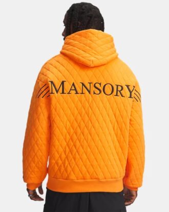 x Sudadera con capucha de felpa gruesa Mansory