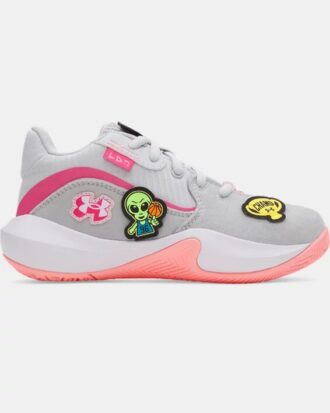 Zapatillas de baloncesto Lockdown 7 VC Pre-School